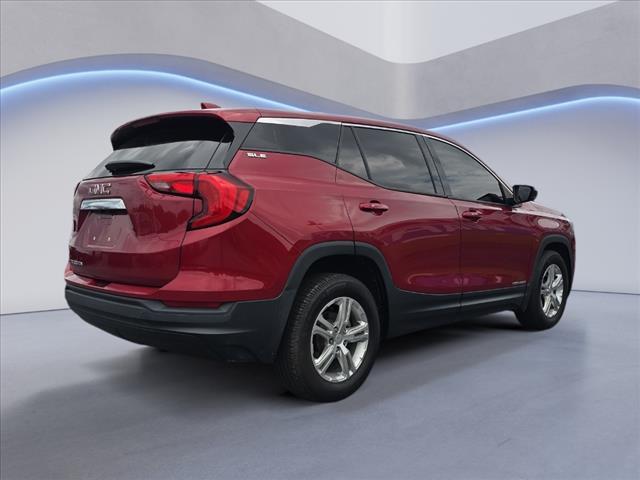 used 2018 GMC Terrain car, priced at $11,654