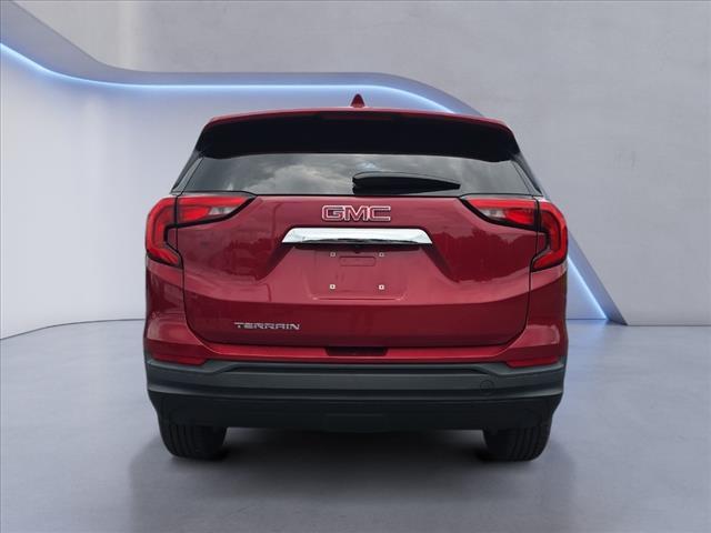 used 2018 GMC Terrain car, priced at $11,654