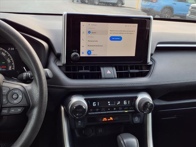 used 2023 Toyota RAV4 car, priced at $28,751