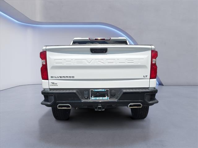 used 2023 Chevrolet Silverado 1500 car, priced at $45,690
