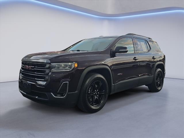 used 2021 GMC Acadia car, priced at $25,590