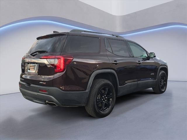 used 2021 GMC Acadia car, priced at $25,590