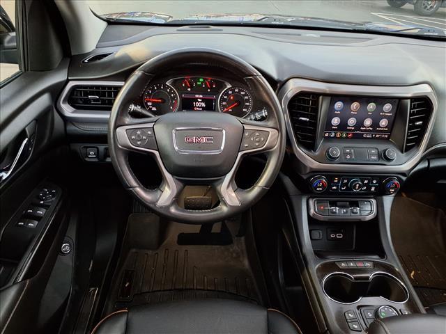 used 2021 GMC Acadia car, priced at $25,590