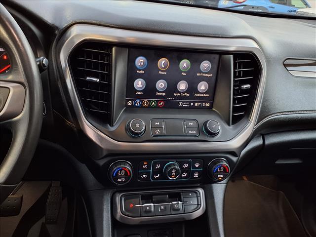 used 2021 GMC Acadia car, priced at $25,590