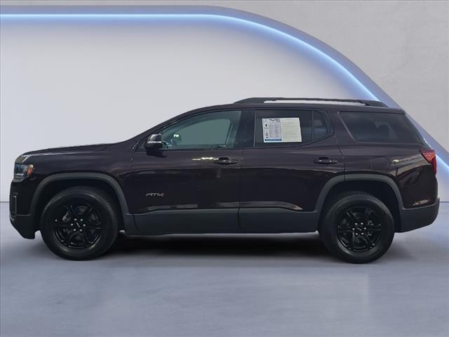 used 2021 GMC Acadia car, priced at $25,590