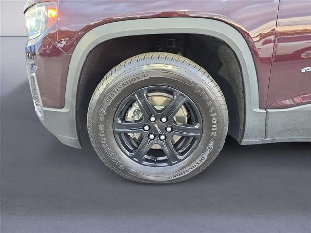 used 2021 GMC Acadia car, priced at $25,590