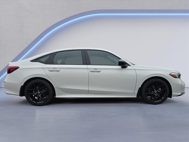 new 2025 Honda Civic car, priced at $27,855