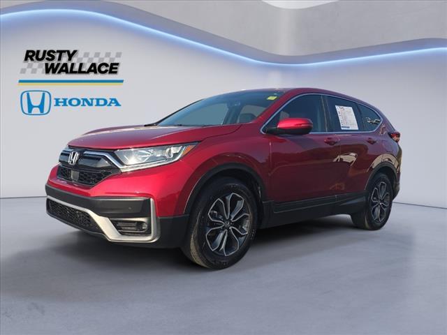 used 2020 Honda CR-V car, priced at $23,478