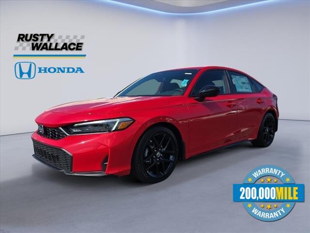 new 2025 Honda Civic car, priced at $28,600