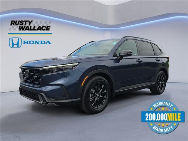 new 2026 Honda CR-V Hybrid car, priced at $40,120