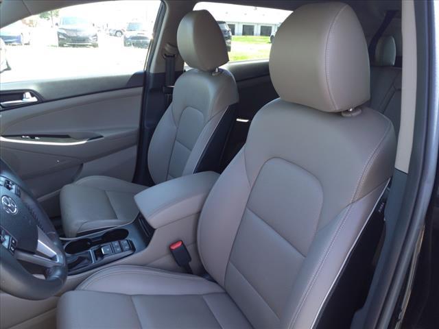 used 2021 Hyundai Tucson car, priced at $19,583