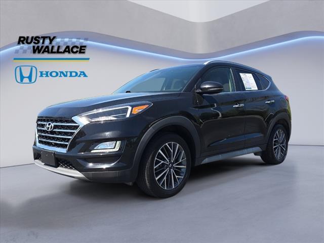 used 2021 Hyundai Tucson car, priced at $20,180