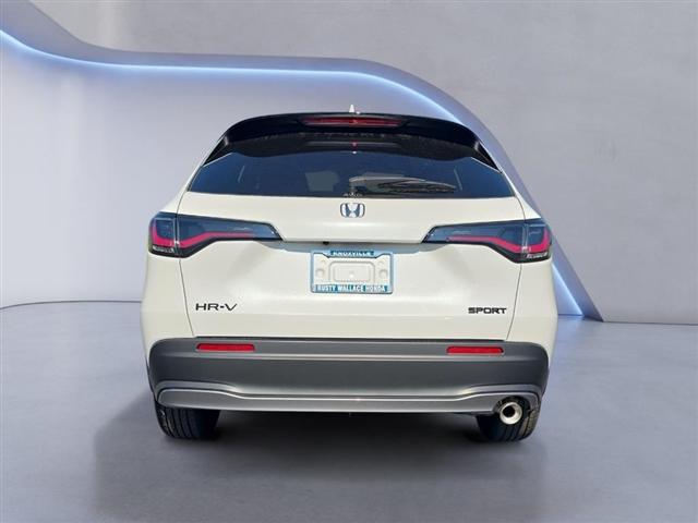 new 2026 Honda HR-V car, priced at $30,395
