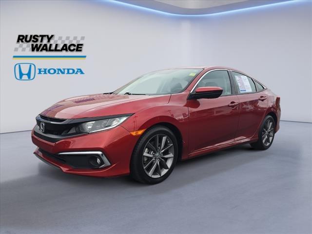 used 2020 Honda Civic car, priced at $22,451