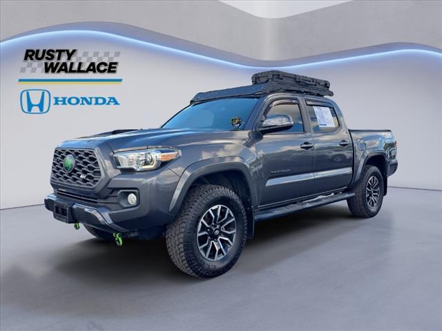 used 2022 Toyota Tacoma car, priced at $36,988