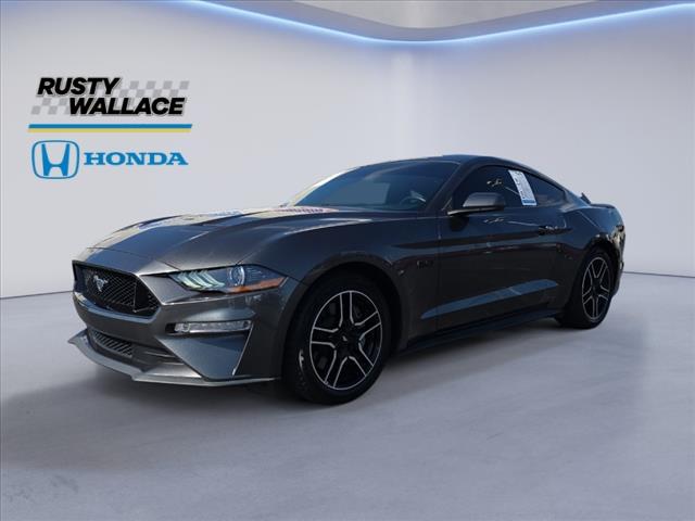 used 2019 Ford Mustang car, priced at $30,149