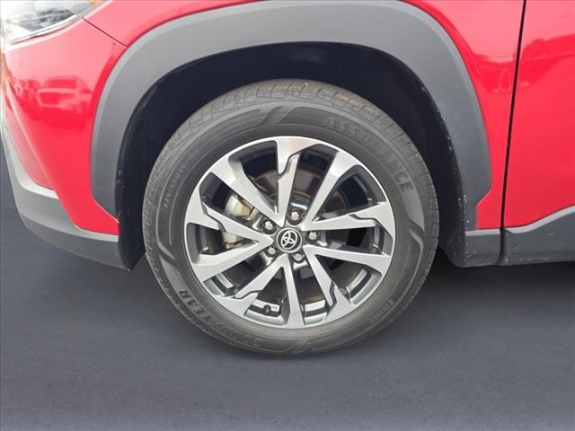 used 2022 Toyota Corolla Cross car, priced at $25,989