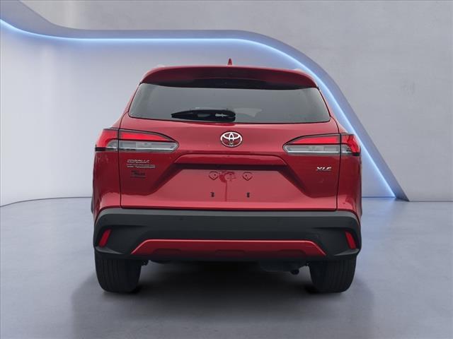 used 2022 Toyota Corolla Cross car, priced at $25,989