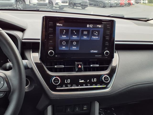 used 2022 Toyota Corolla Cross car, priced at $25,989