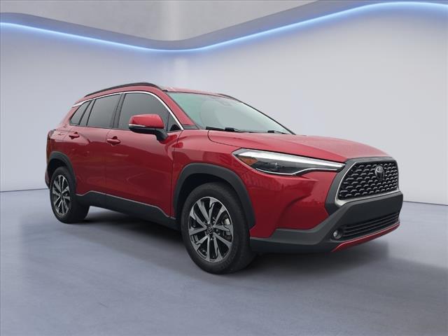 used 2022 Toyota Corolla Cross car, priced at $25,989