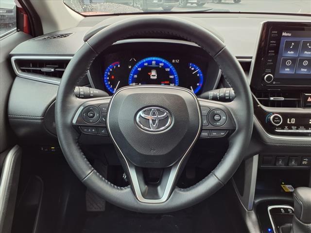 used 2022 Toyota Corolla Cross car, priced at $25,989