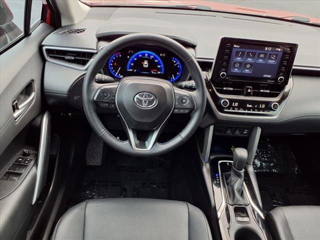 used 2022 Toyota Corolla Cross car, priced at $25,989