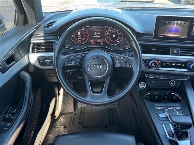 used 2019 Audi A4 car, priced at $19,286