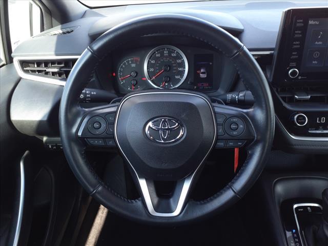 used 2022 Toyota Corolla car, priced at $23,281