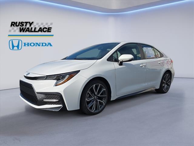 used 2022 Toyota Corolla car, priced at $23,281