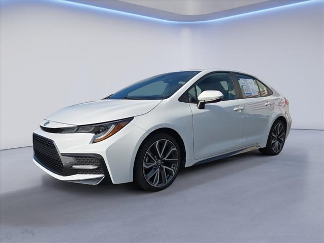 used 2022 Toyota Corolla car, priced at $23,281