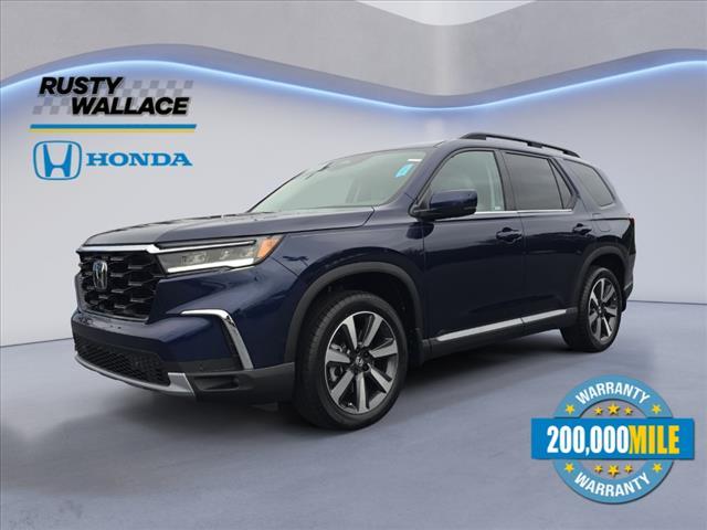 new 2025 Honda Pilot car, priced at $47,938