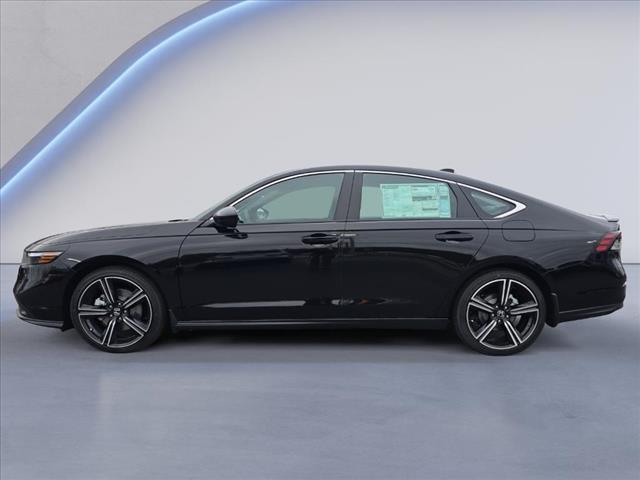 new 2025 Honda Accord Hybrid car, priced at $33,568