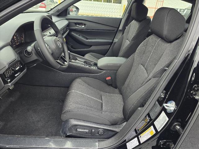 new 2025 Honda Accord Hybrid car, priced at $33,568