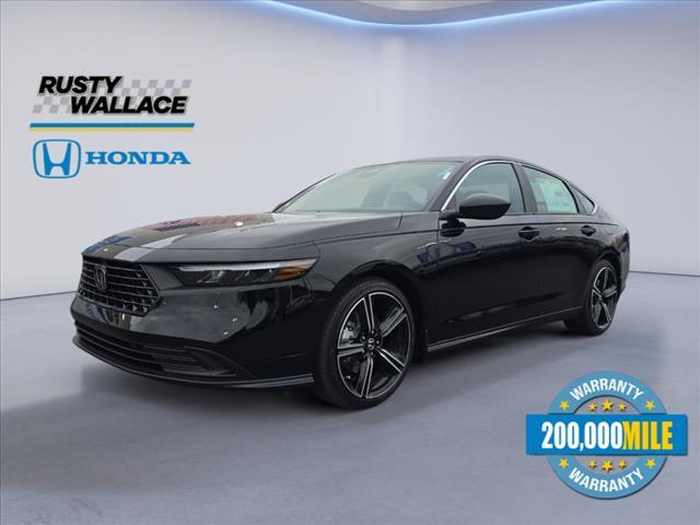 new 2025 Honda Accord Hybrid car, priced at $33,568