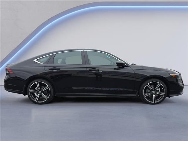 new 2025 Honda Accord Hybrid car, priced at $33,568