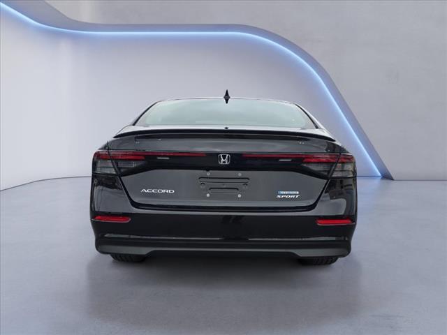 new 2025 Honda Accord Hybrid car, priced at $33,568