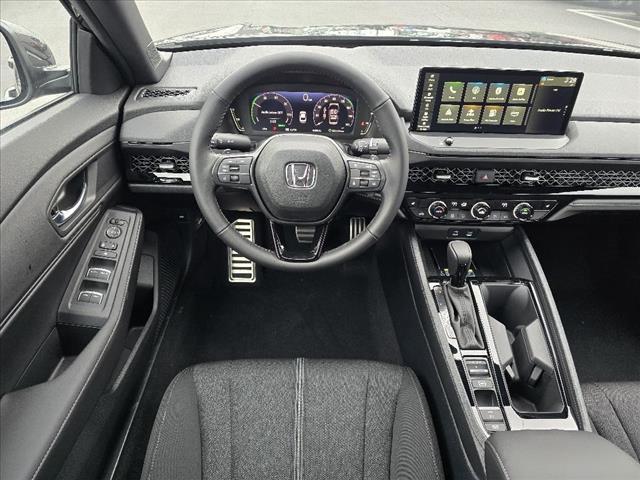new 2025 Honda Accord Hybrid car, priced at $33,568