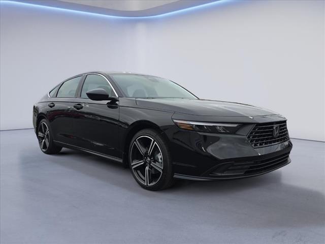 new 2025 Honda Accord Hybrid car, priced at $33,568