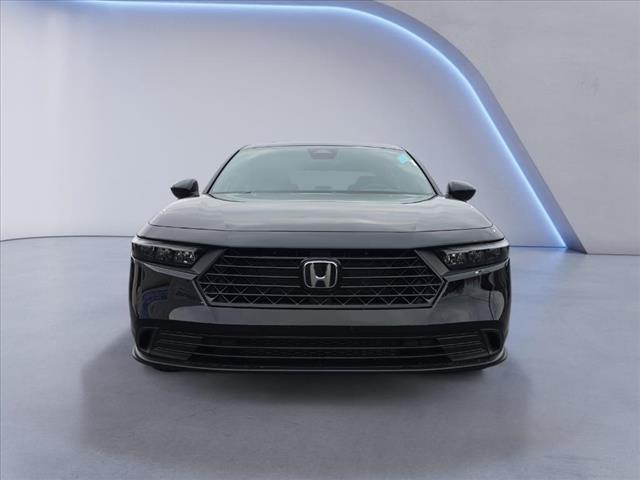 new 2025 Honda Accord Hybrid car, priced at $33,568