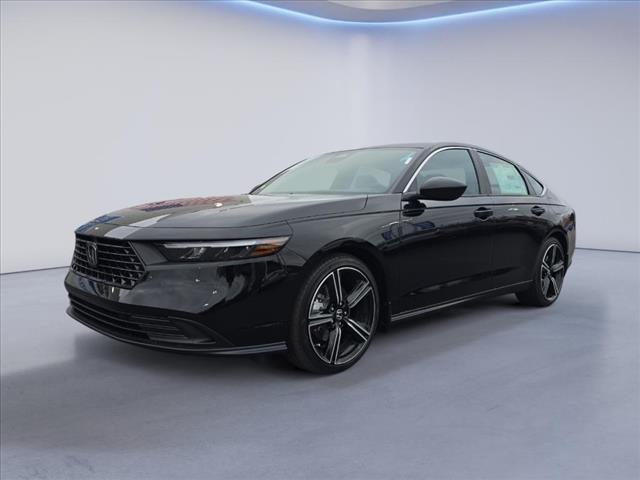 new 2025 Honda Accord Hybrid car, priced at $33,568
