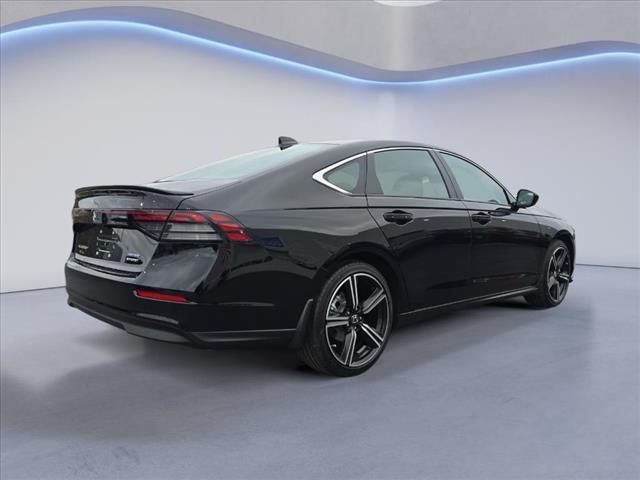 new 2025 Honda Accord Hybrid car, priced at $33,568
