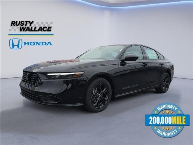 new 2025 Honda Accord car, priced at $30,419