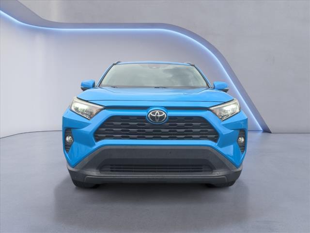 used 2019 Toyota RAV4 car, priced at $23,968