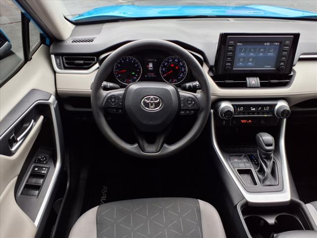 used 2019 Toyota RAV4 car, priced at $23,968