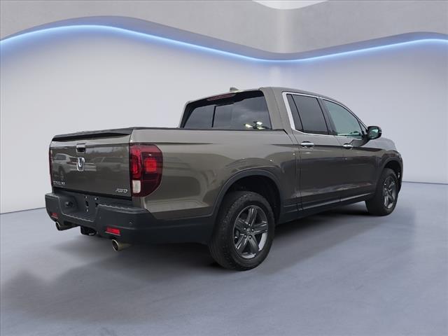 used 2022 Honda Ridgeline car, priced at $36,533