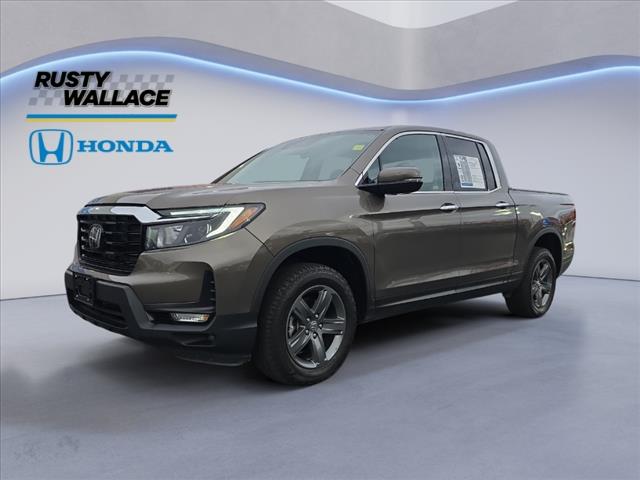 used 2022 Honda Ridgeline car, priced at $36,533