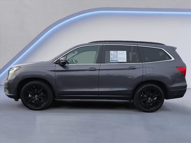 used 2021 Honda Pilot car, priced at $29,589