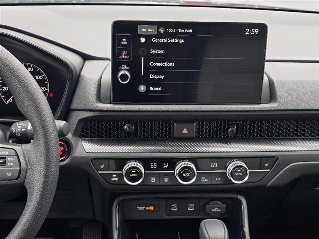 new 2026 Honda CR-V car, priced at $34,971
