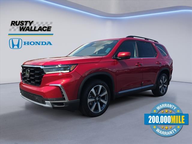 new 2025 Honda Pilot car, priced at $49,890
