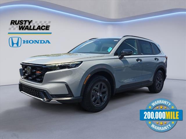 new 2026 Honda CR-V Hybrid car, priced at $39,700